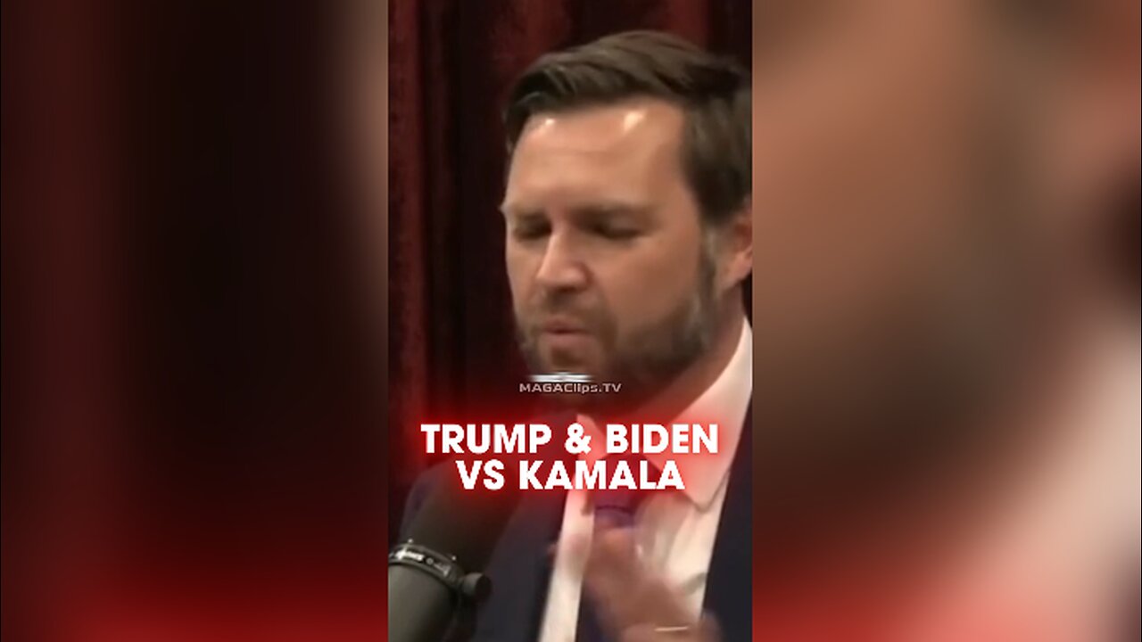 Joe Rogan & JD Vance: Was Biden Trying To Help Trump Get Elected