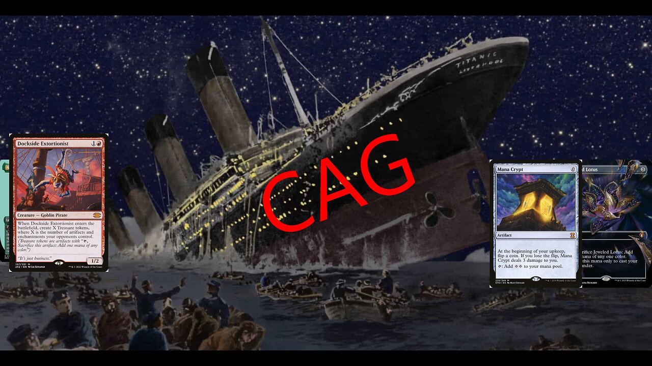 MTG: Commander Bans and the fall of the CAG