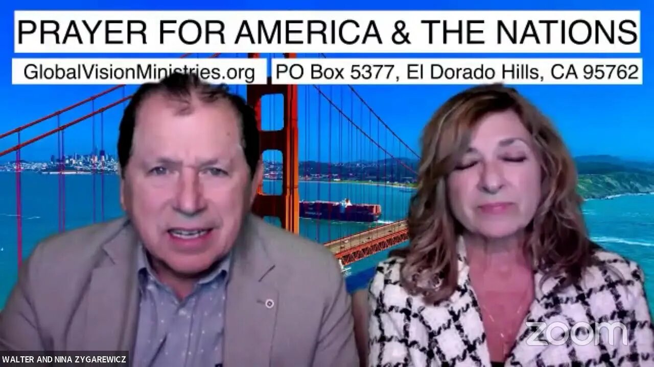 Prayer for America and the Nations with Walter & Nina Zygarewicz