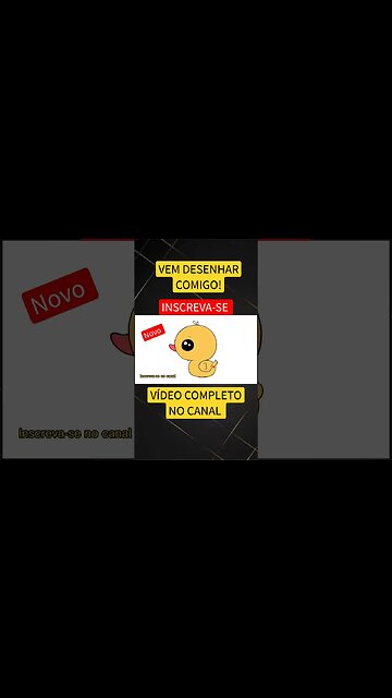 COMO DESENHAR PATO KAWAII FÁCIL #desenho #shorts #desenhofacil #desenholivre #desenhofofo