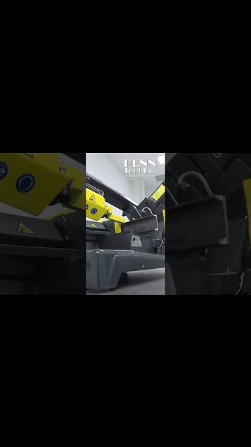 A Really Useful Semi-Automatic Benchtop Horizontal Bandsaw