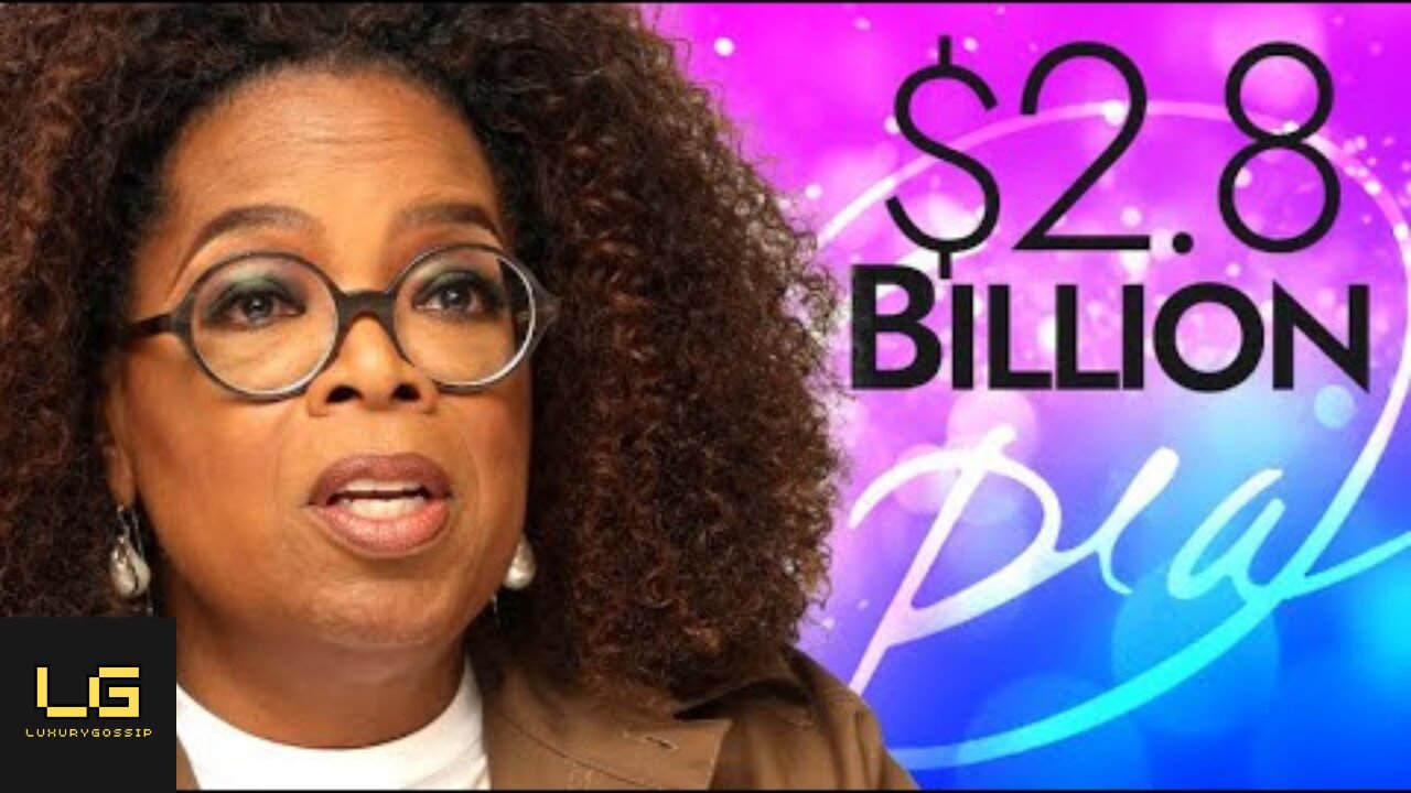 Oprah Winfrey's Net Worth And How She Built Her Empire