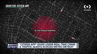 New app aims to notify you of crime in Detroit