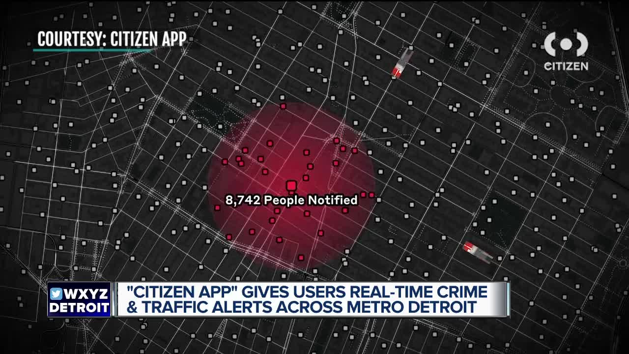 New app aims to notify you of crime in Detroit