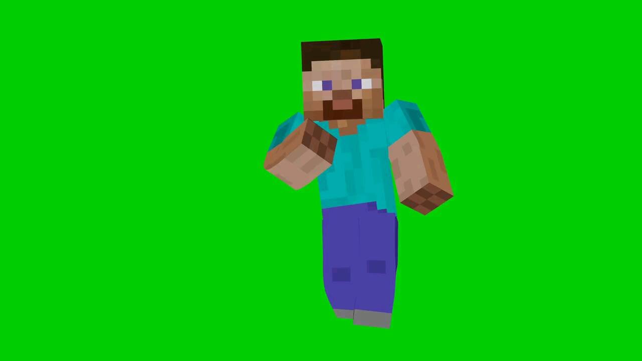 Minecraft dancing