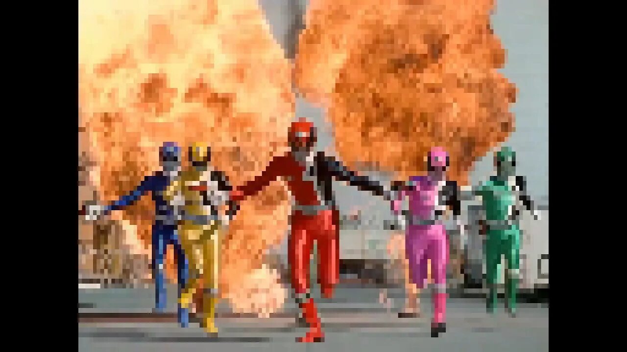 Power Rangers S.P.D. - Opening Credits V1 (8-Bit Version)