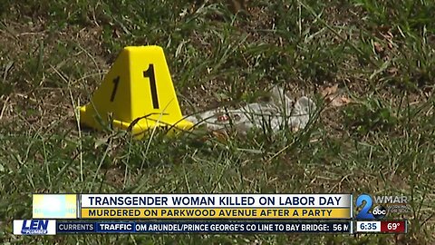 Neighbors heard gunshots, screams after transgender woman shot and killed on Labor Day