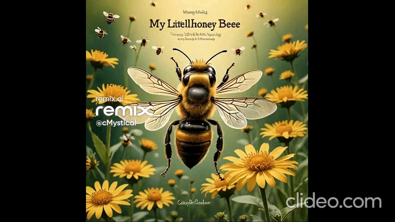 My Little Honey Bee