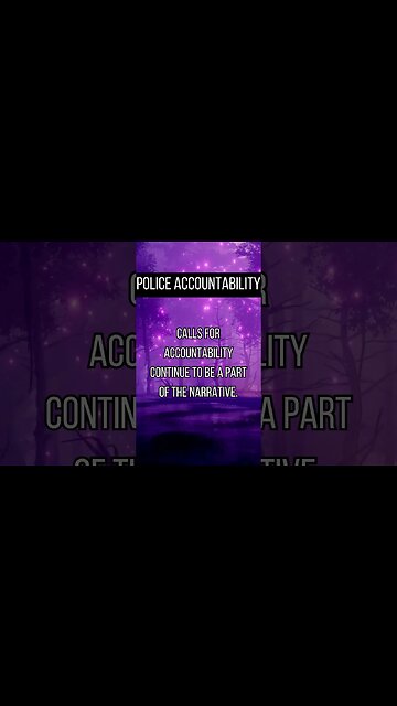 Police Accountability