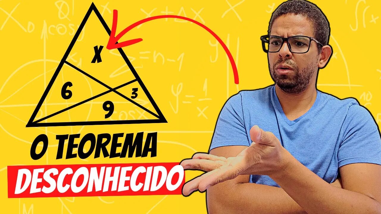 ( EU NÃO SABIA DESSE RESULTADO, e vc?) O TEOREMA DE LADDER | EP01 | @Professor Theago