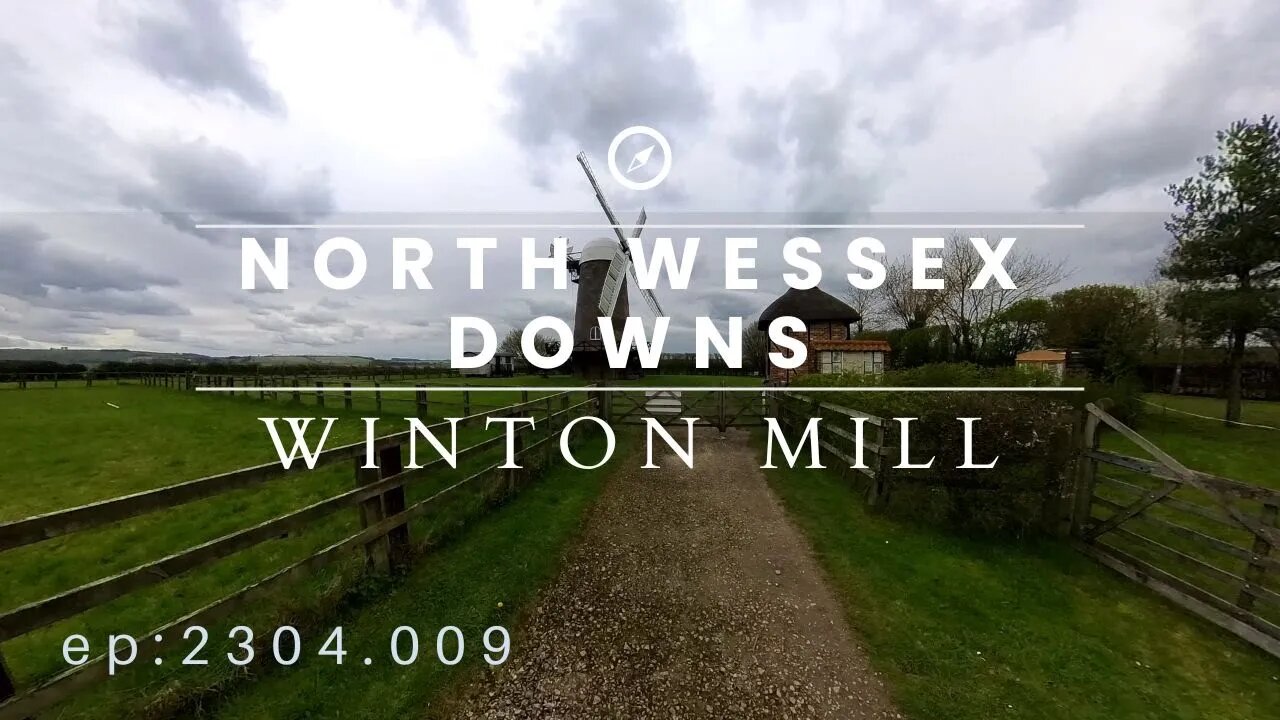 North Wessex Downs - Pt1 WintonMill #motovlogs #bmwr1200c #insta360x3