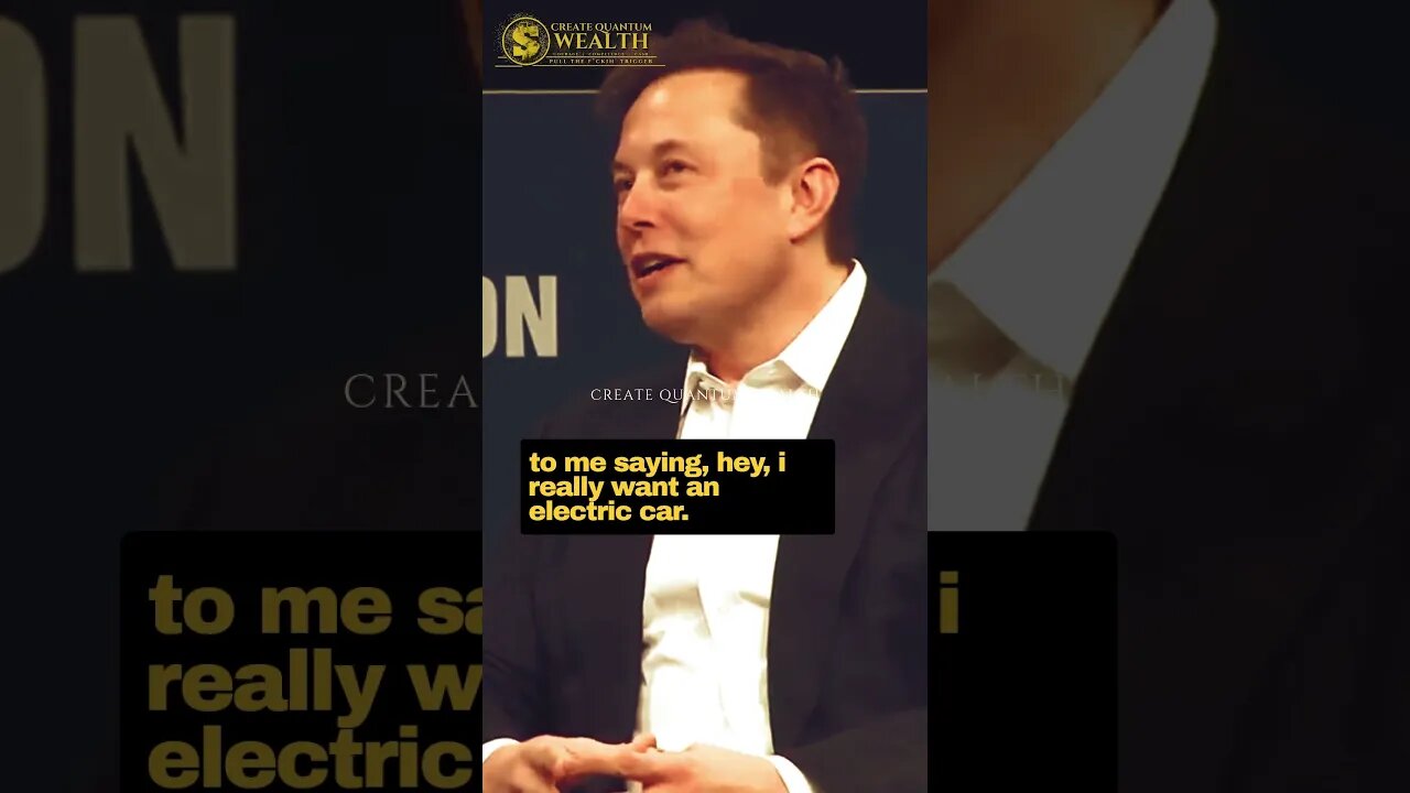 "Nobody wanted a Tesla" Elon Musk on How People Reject Innovation #elonmusk #tesla #shorts