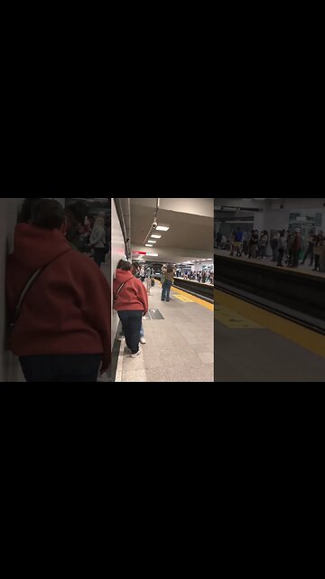 Metro arrival at Beri