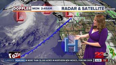 Storm Shield Forecast morning update 6/4/18