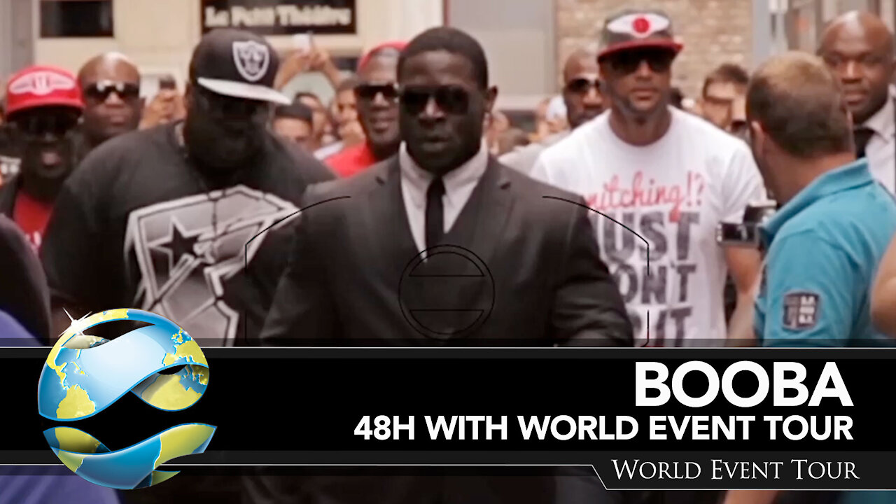 Booba 48h with World Event Tour