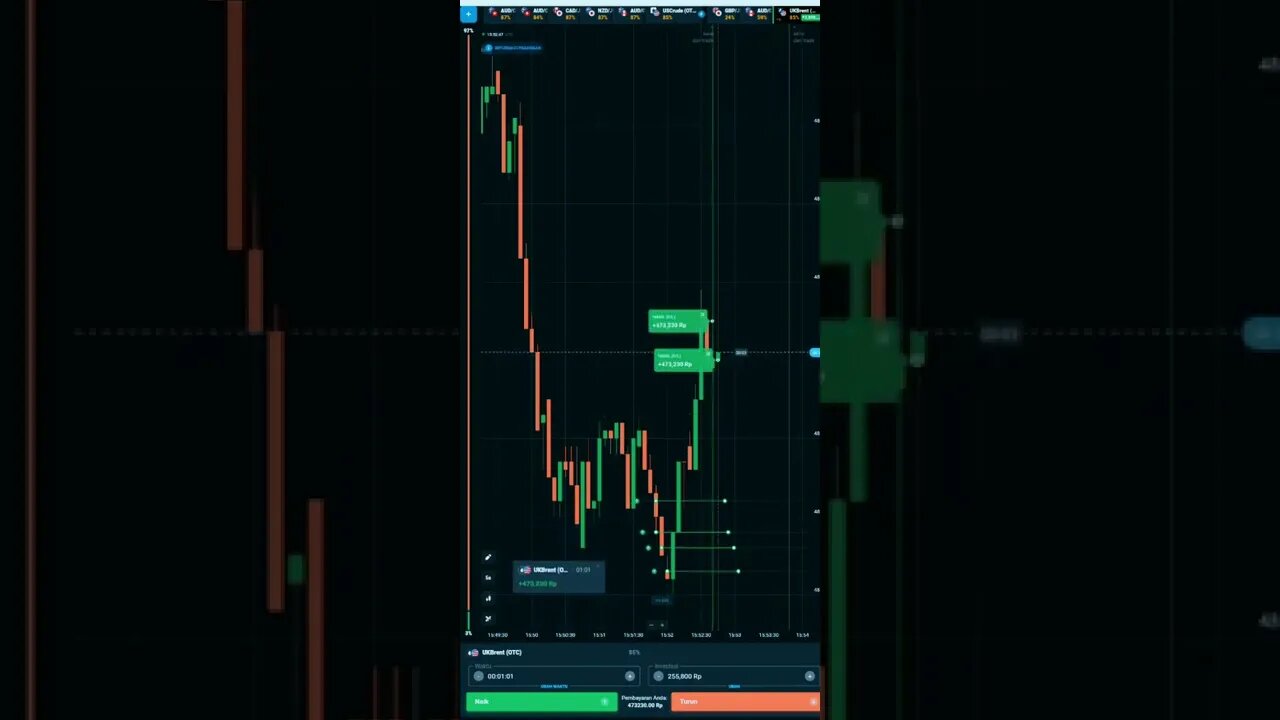5SCOND SERAMM😬 #short #shorts #shortvideo#ytshort #ytshorts #quotex#octafx