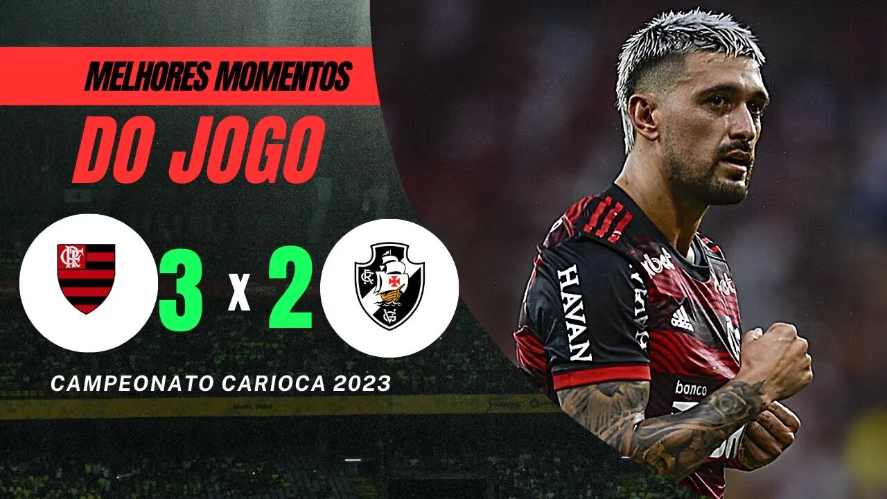 GOLAÇO DE ARRASCAETA/ MELHORES MOMENTOS FLAMENGO X VASCO