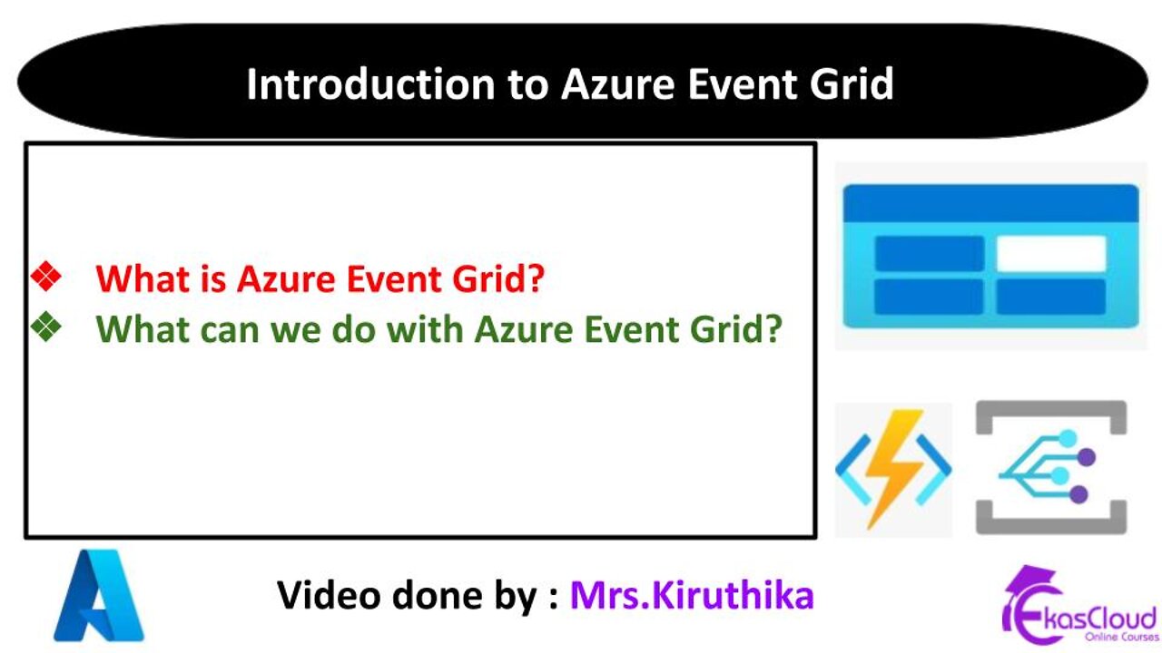 # Introduction to Azure Event Grid _ Ekascloud _ English