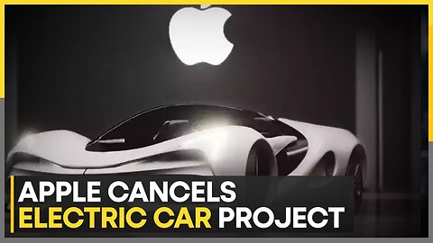 Apple Cancels it's Electric Cars Project