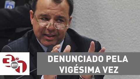 Sérgio Cabral é denunciado pela vigésima vez