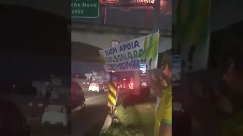 A verdadeira pesquisa eleitoral ao vivo na BR