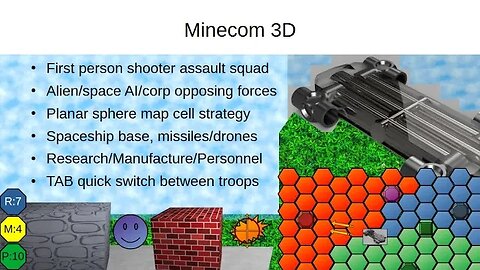 Minecom 3D