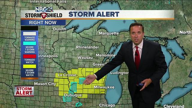 NBC26 Storm Shield Weather Forecast