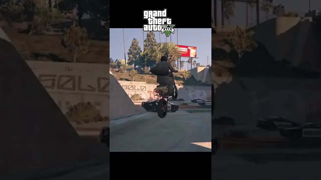 crazy bike drive in gta 5 | GTA V short | gta5 video #shorts #gta5 #lazoogames