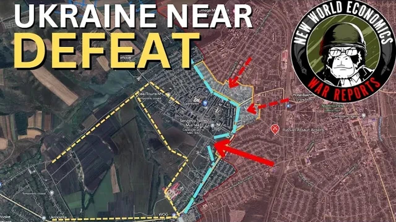 Ukraine takes up Final Bakhmut Defensive line