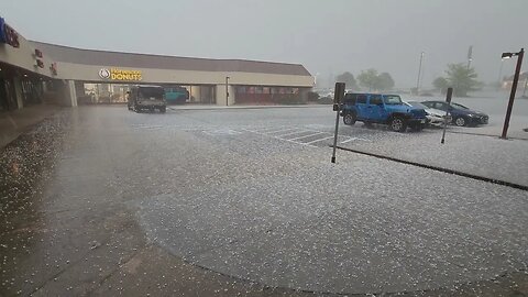 July 16th Monument, CO Hail Storm