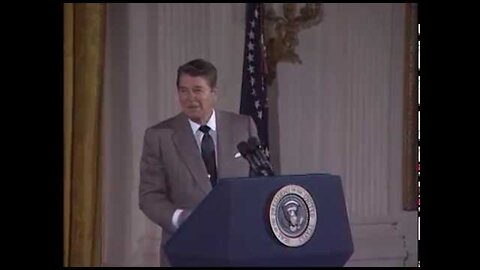 Compilation of President Reagan's Humor from Selected Speeches, 1981-89