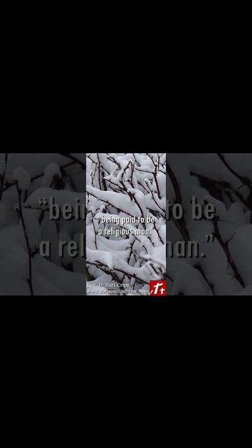 Putting Ministers on a Pedestal is an Excuse | God's Point of View (Short #27)