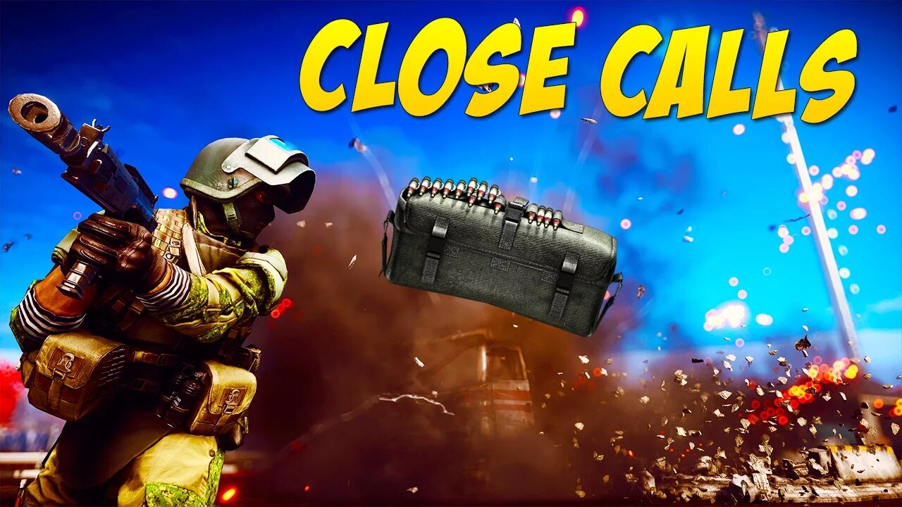 Saved by an Ammo Box! (Close Calls #98)