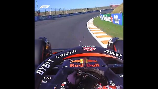 MAX VERSTAPPEN POLE LAP ZANDVOORT 2022!!