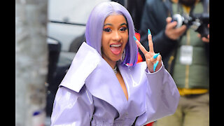 Cardi B asks fans for advice to help ease 'crazy' pain
