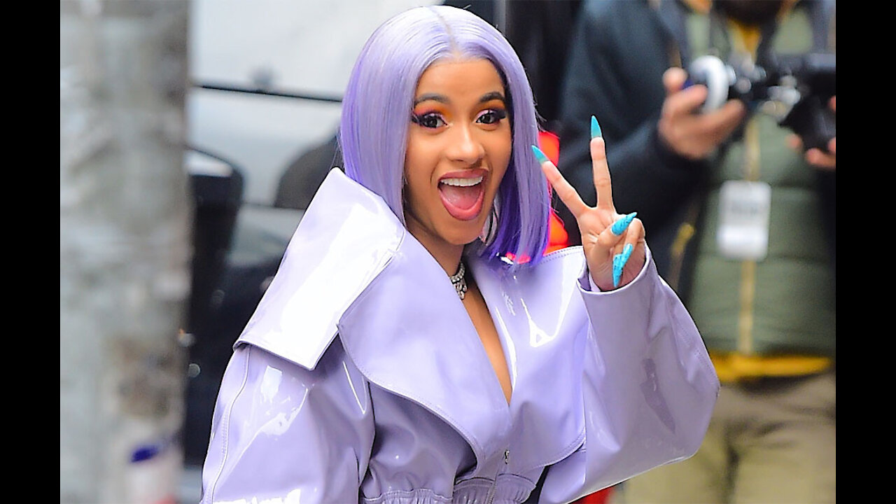 Cardi B asks fans for advice to help ease 'crazy' pain