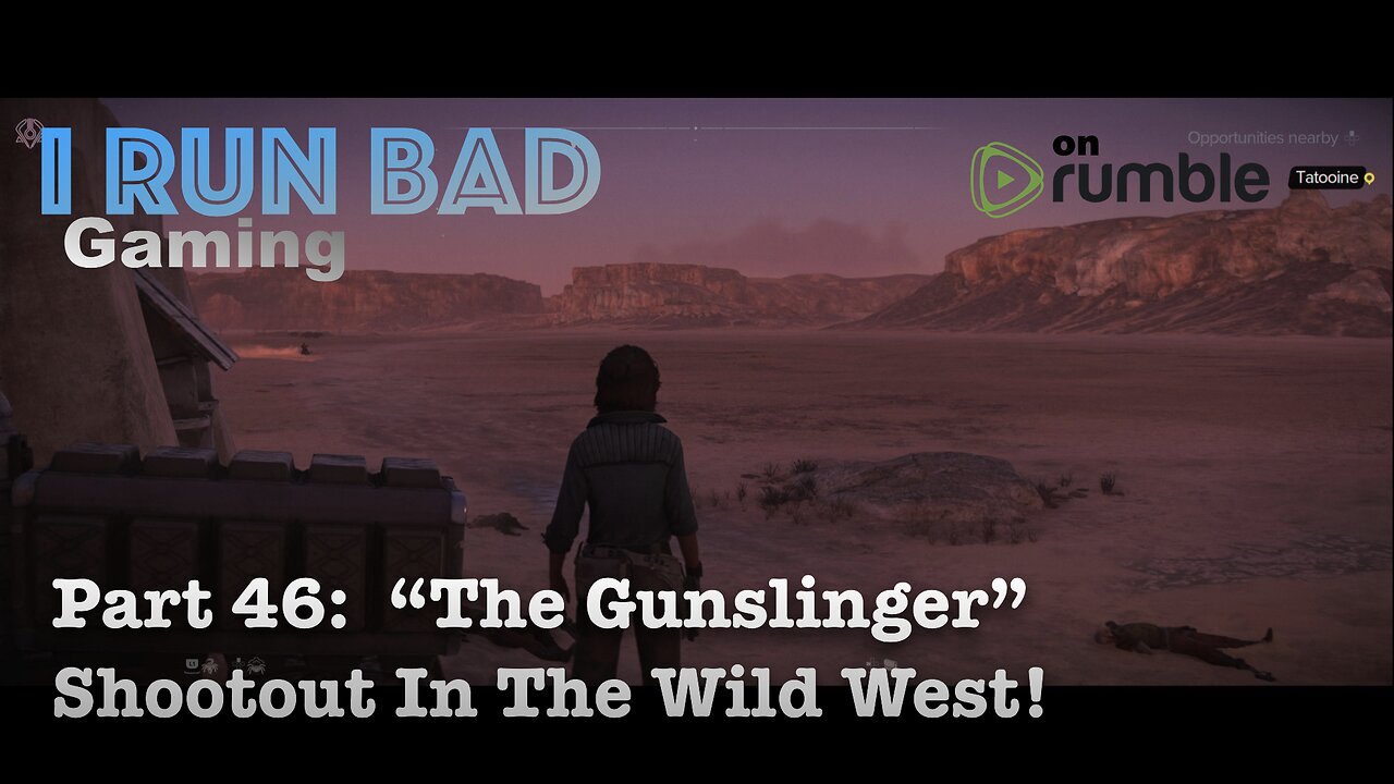 Star Wars: Outlaws Pt 46... "The Gunslinger"