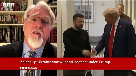 War between Ukraine and Russia will end faster under Trump, says Zelensky | BBC News