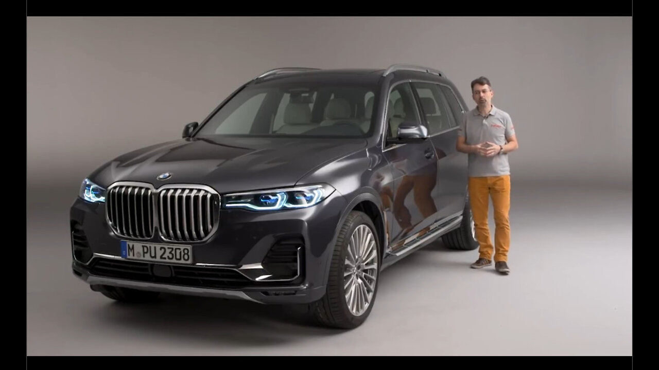 Our impressions on board the BMW X7