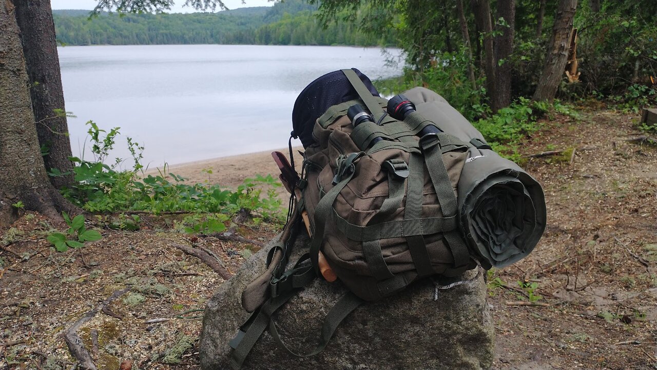 #Alone in nature Bushcraft