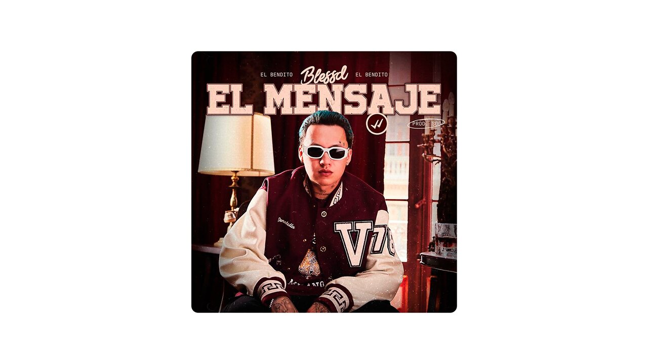 Blessd - El Mensaje (4K) | HQ Audio