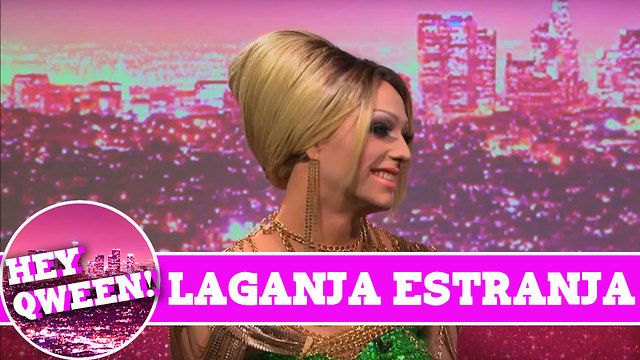 Laganja Estranga on Hey Qween! with Jonny McGovern