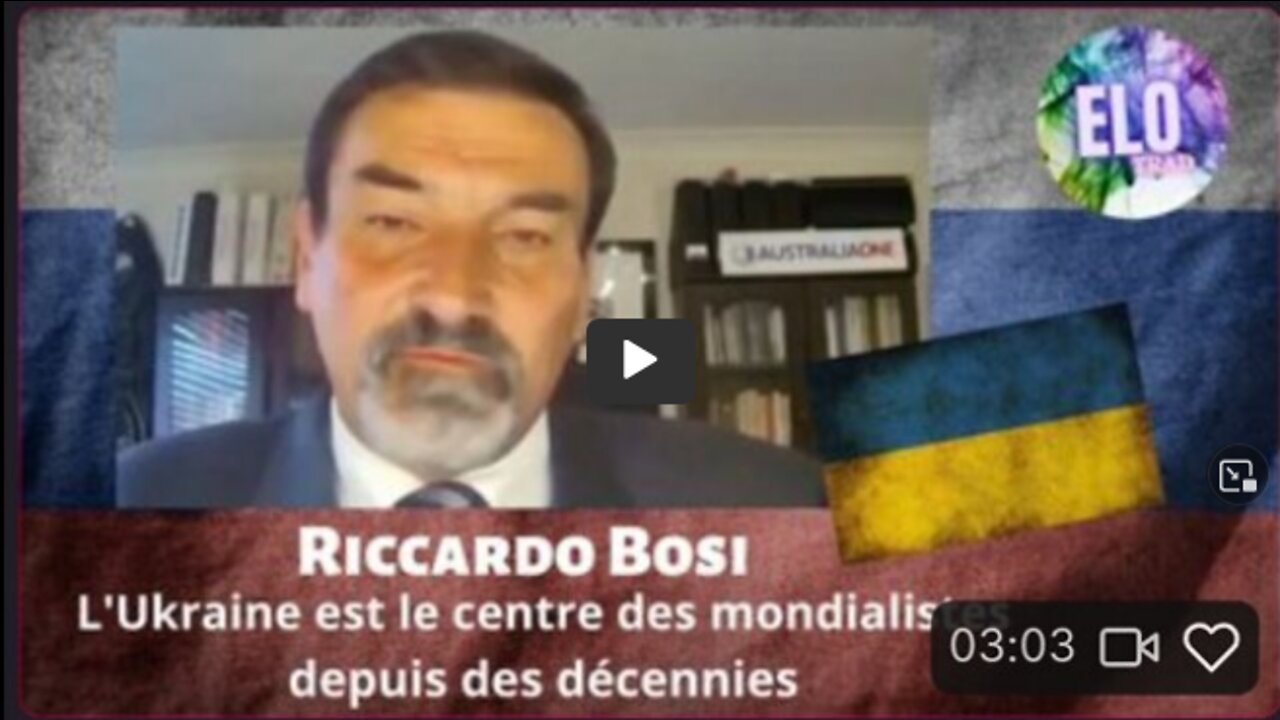 Ce qui se passe réellement en Ukraine - Riccardo Bosi -