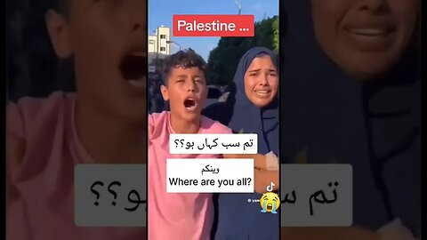 Palestine mein zulm