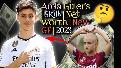 What is Arda guler salary & Net worth 2023 | Arda Guler Transfer value