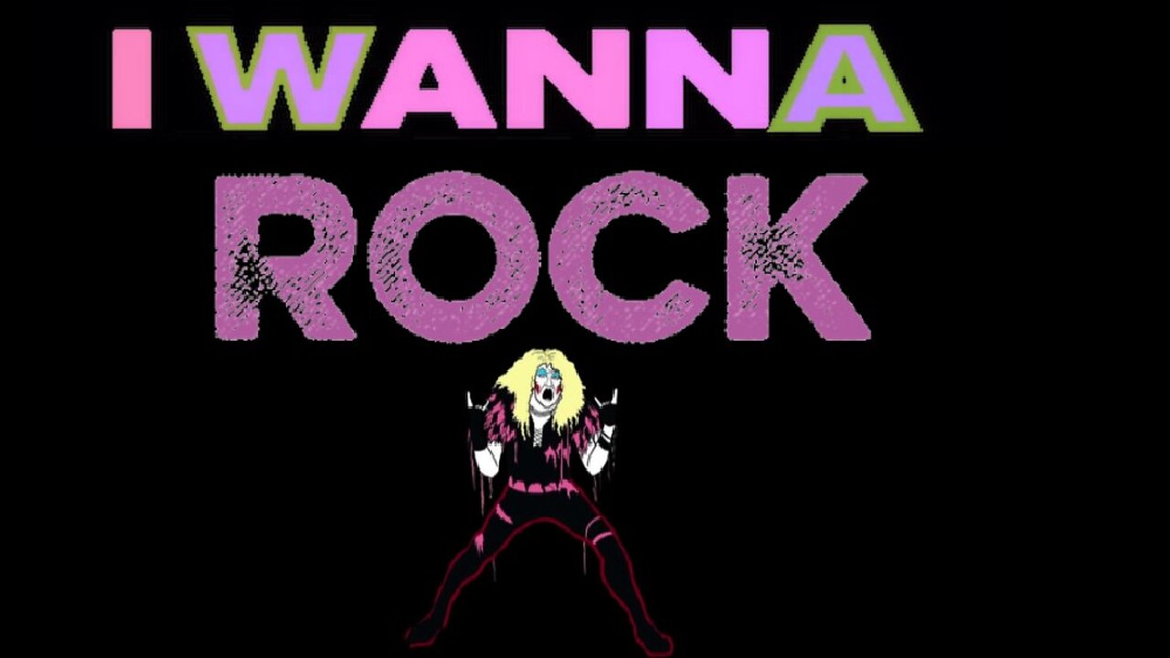 TWISTED SISTER-I WANNA ROCK