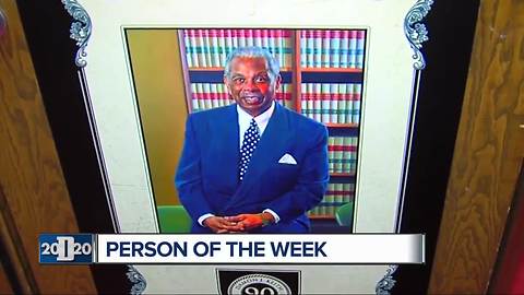 Judge Damon Keith is our Detroit 2020 Person of the Week