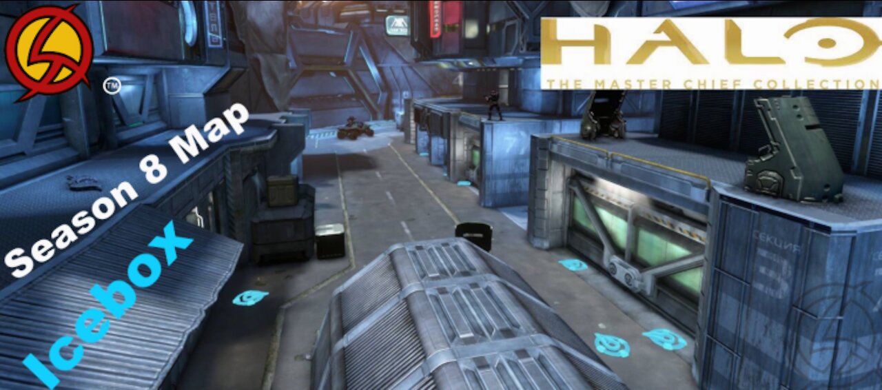 Halo MCC Season 8 Beta Multiplayer Map Icebox | Showcase