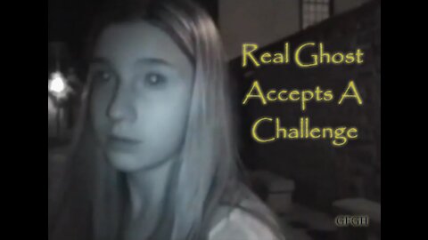 Real Ghost Accepts a Challenge - Gallo Family Ghost Hunters - Episode 9
