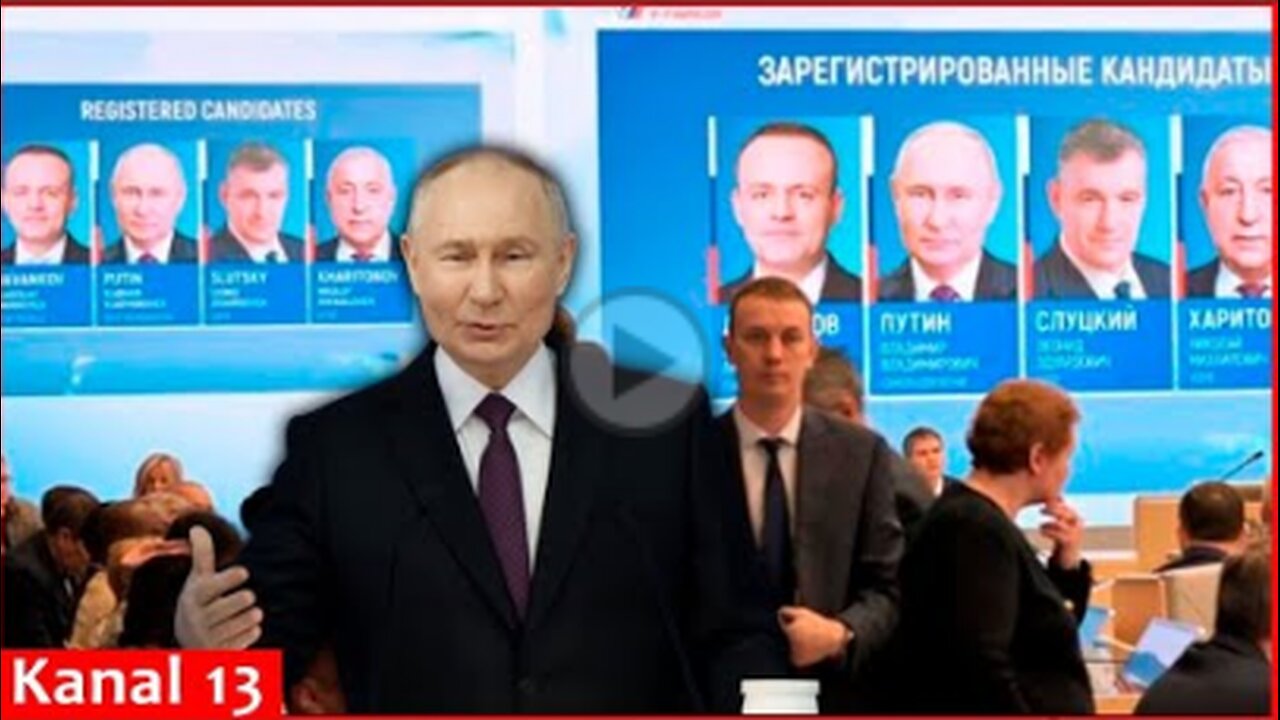 Putin won 87.28% of votes in the presidential election based on results of processing of protocols